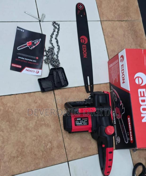 Edon 1800w Electric Chainsaw
16" Blade
