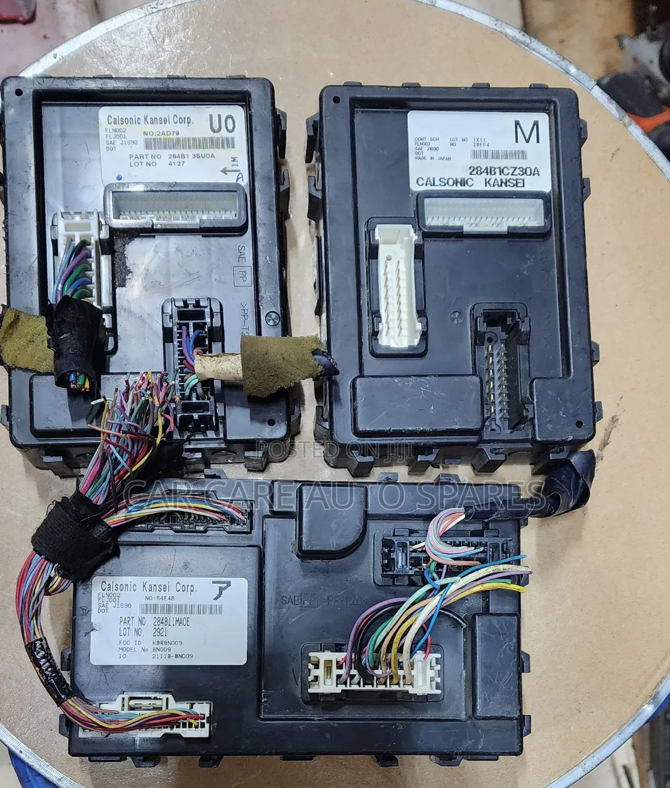 BCM Control Nissan Rogue/Infinity/Note Pulsar