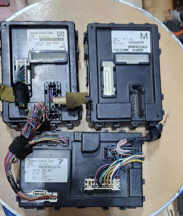 BCM Control Nissan Rogue/Infinity/Note Pulsar