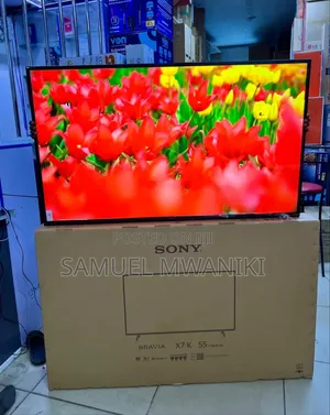 Sony Bravia 55′′ 55x75 Ultra Hd Smart Led Google Tv Latest Model