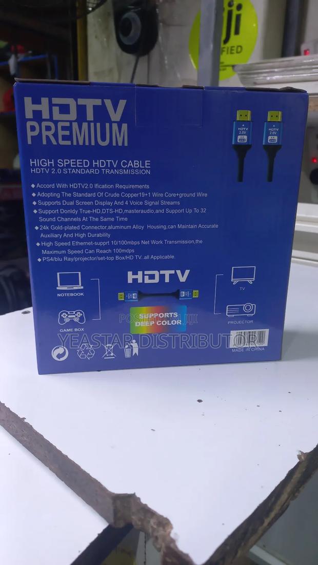 Hdmi Cable 10 M Ultra Hd - thumbnail 2