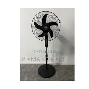 Black 16 Inch Electromate Standing Fan
