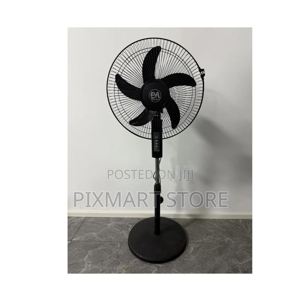 Black 16 Inch Electromate Standing Fan