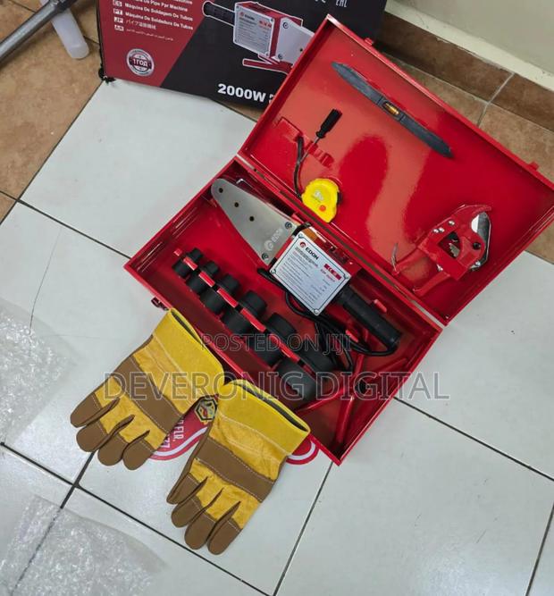 Edon Commercial 2000w Electric Pipe Welding Machine - main view