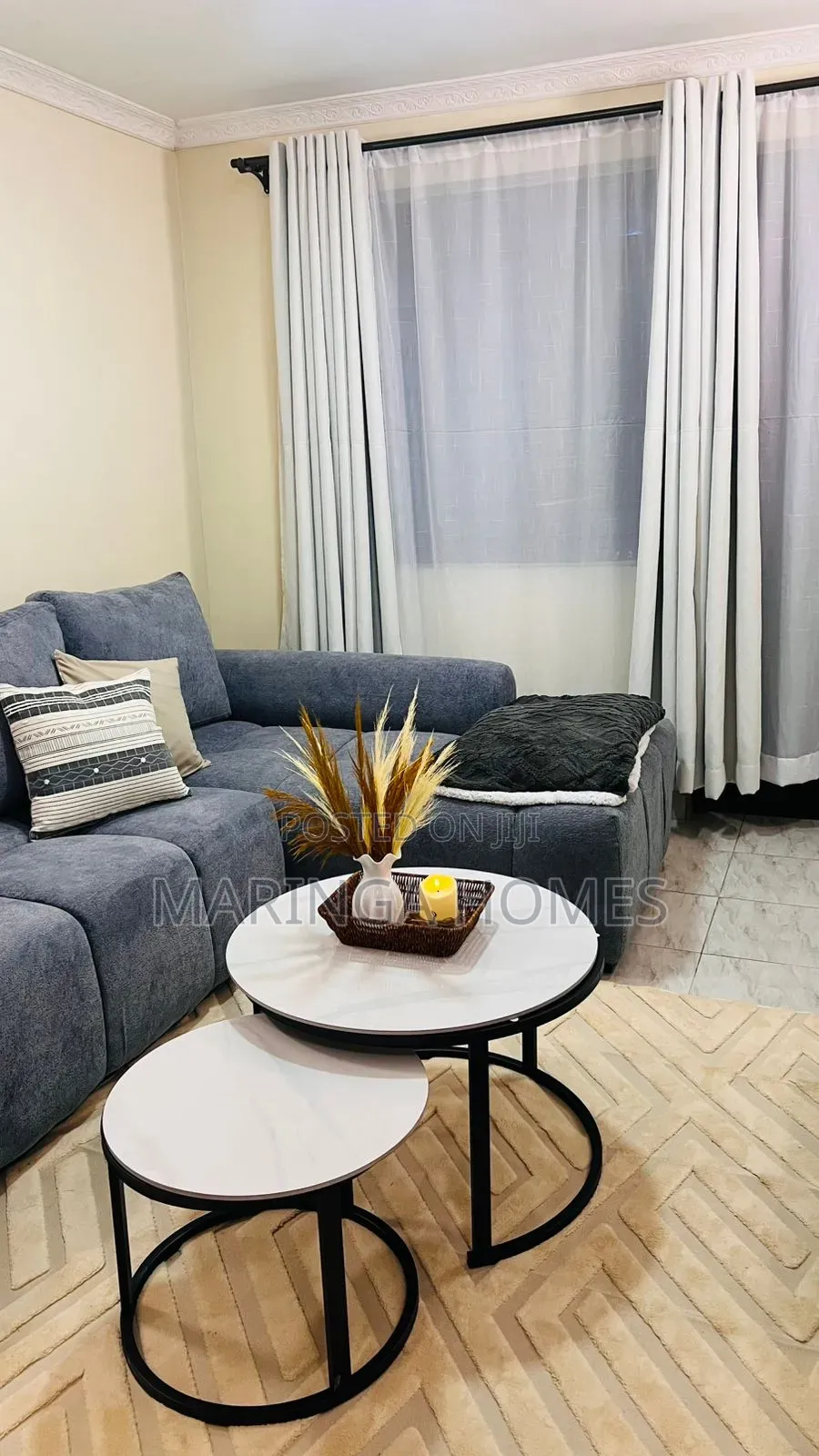 1 Bedroom Airbnb in Ruaka Near Two Rivers | Short Stay Apartment