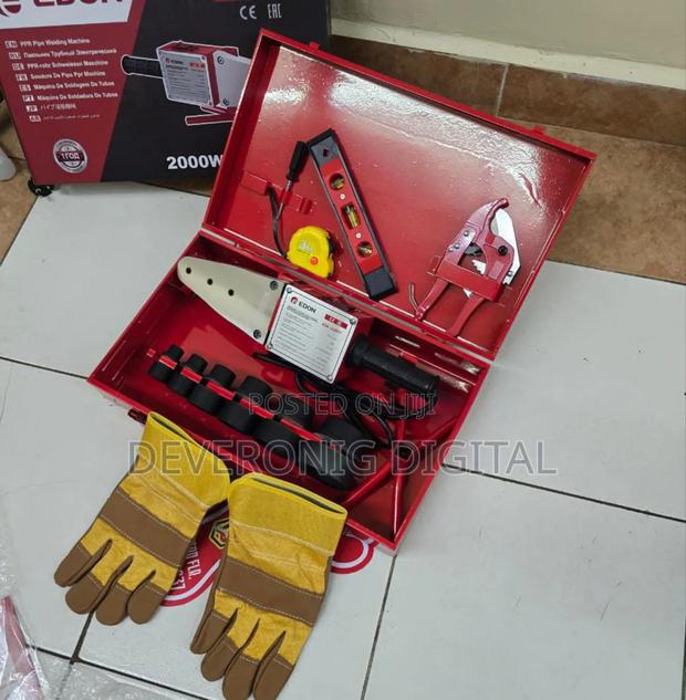 Edon Commercial 2000w Electric Pipe Welding Machine - thumbnail 3