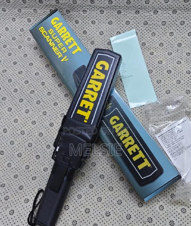 Handheld Highly Sensitivity Metal Detector Garret Super Scanner - main view