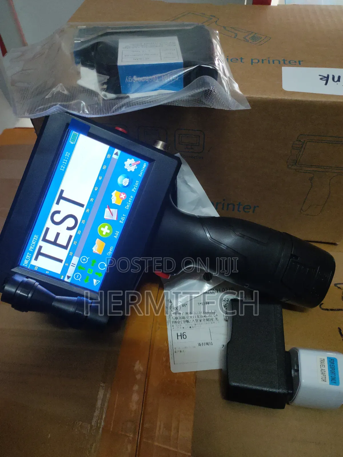 Coding Machine Handheld Inkjet Printer 2200mah