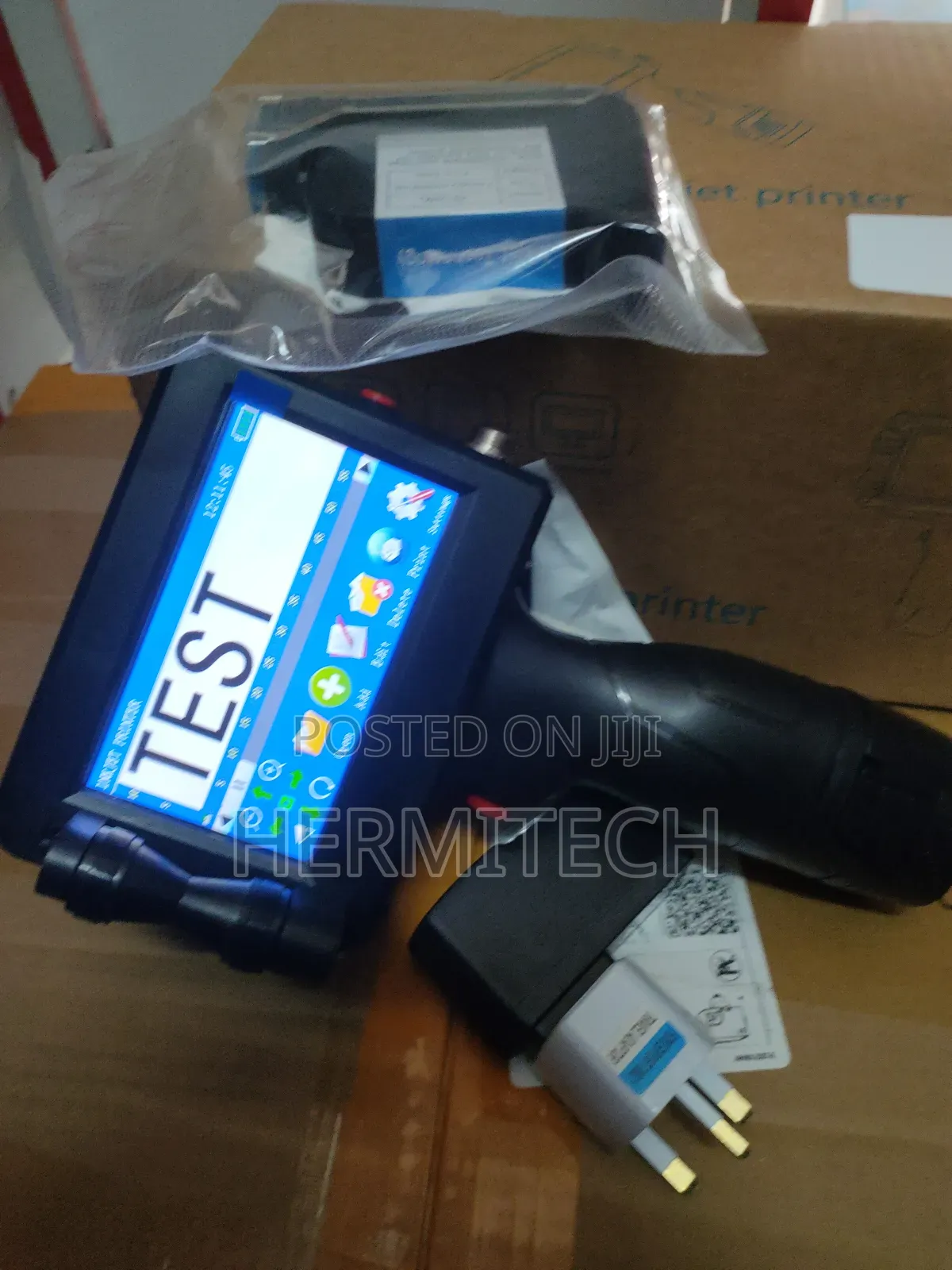 Coding Machine Handheld Inkjet Printer 2200mah