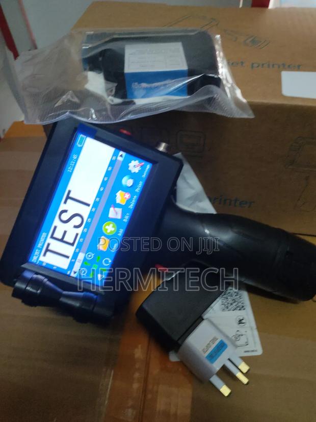 Coding Machine Handheld Inkjet Printer 2200mah - thumbnail 3