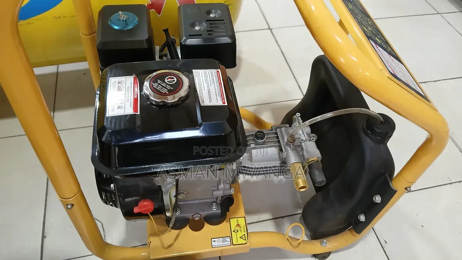 High Pressure Washer 3600pis