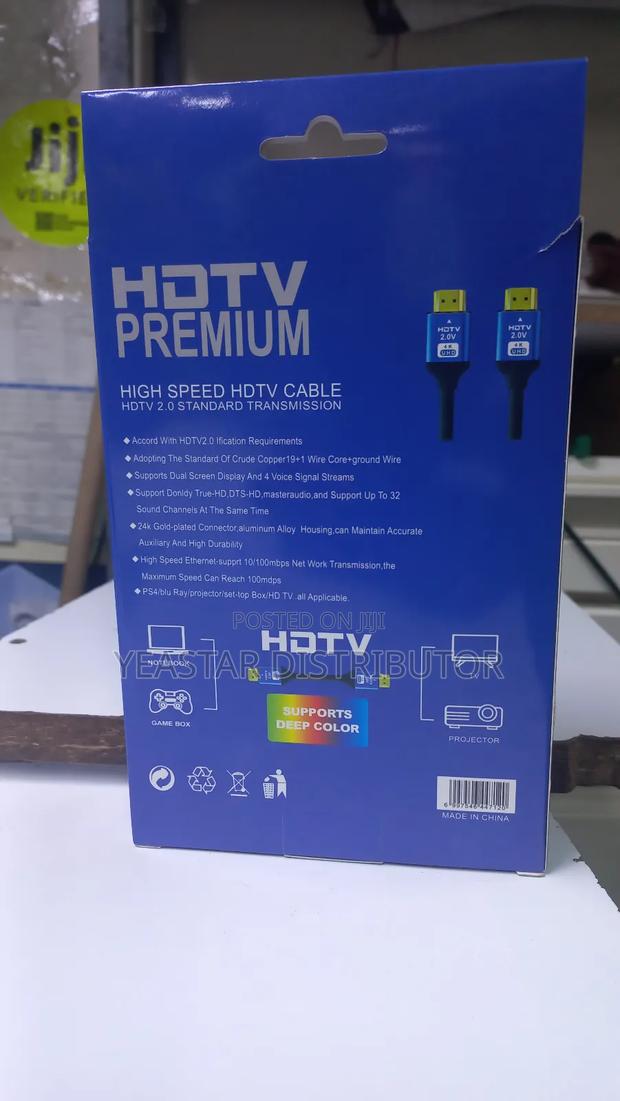 Hdmi Cable 1.5 MTR Ultra Hd - thumbnail 2