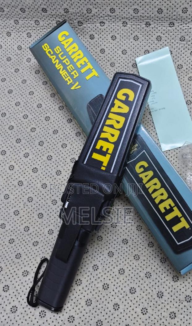 Highly Sensitivity Detector Garret Super Scanner Hand Metal Detector