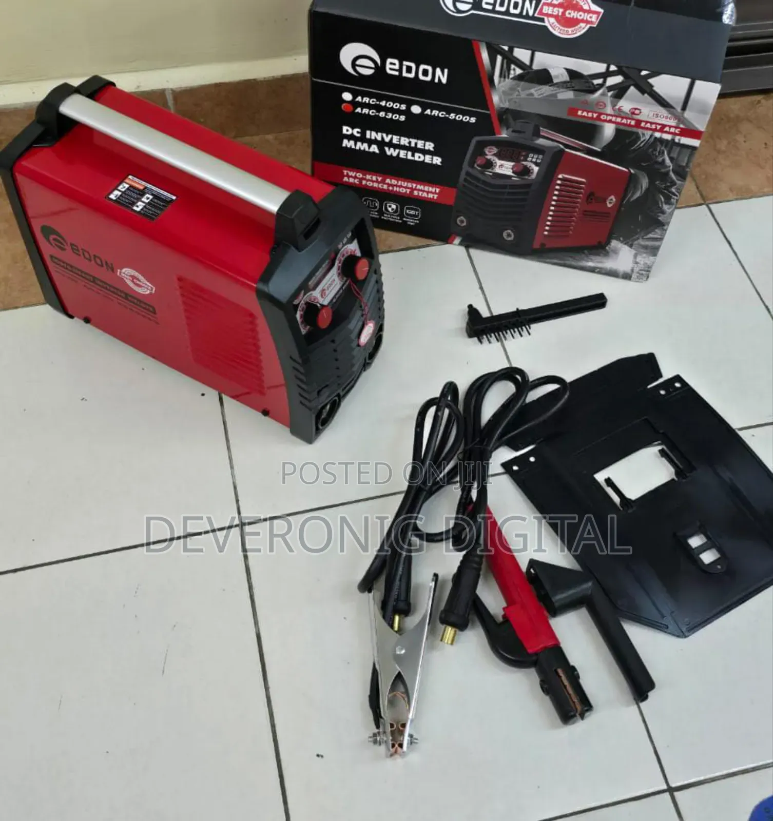 Edon Arc 630amps 
Welding Machine