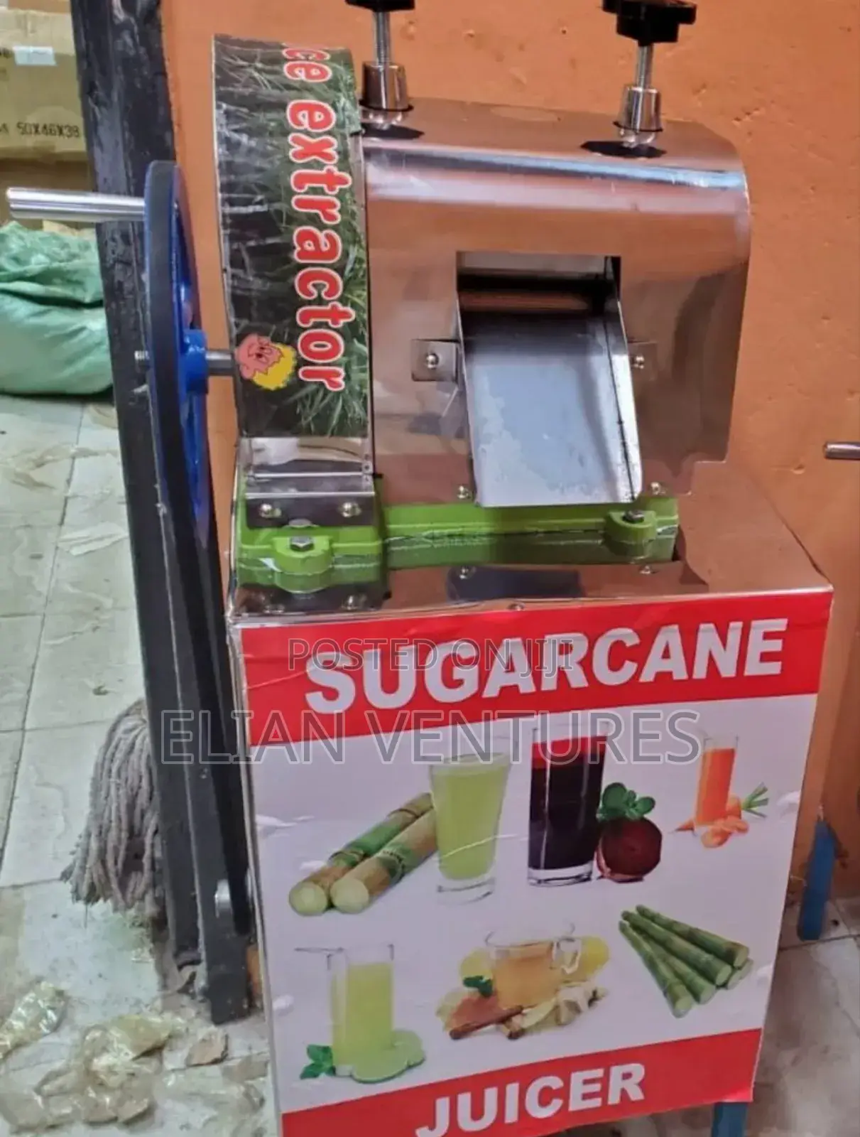 Newly Arrived Sugarcane Juicer