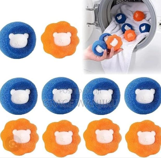 *Reusable Pet Hair Remover for Laundry Washing Machine