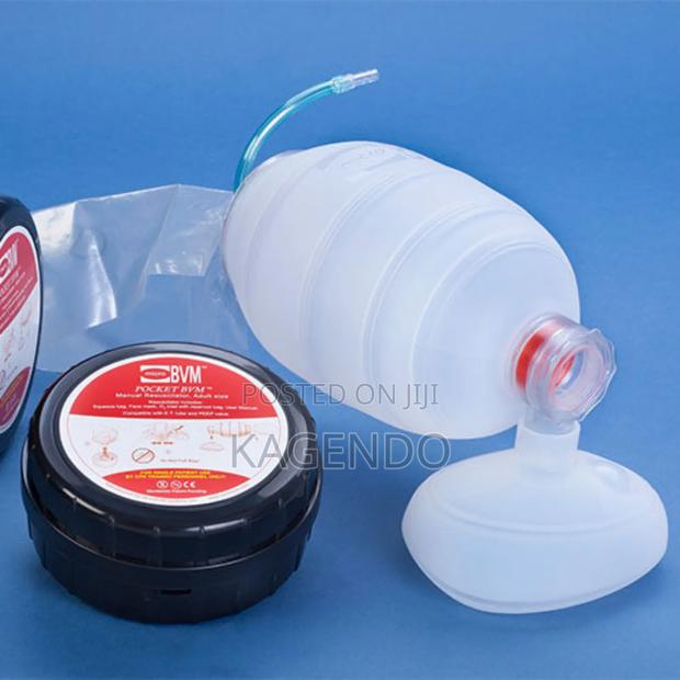 BVM – Bag-Valve-Mask Resuscitator - main view