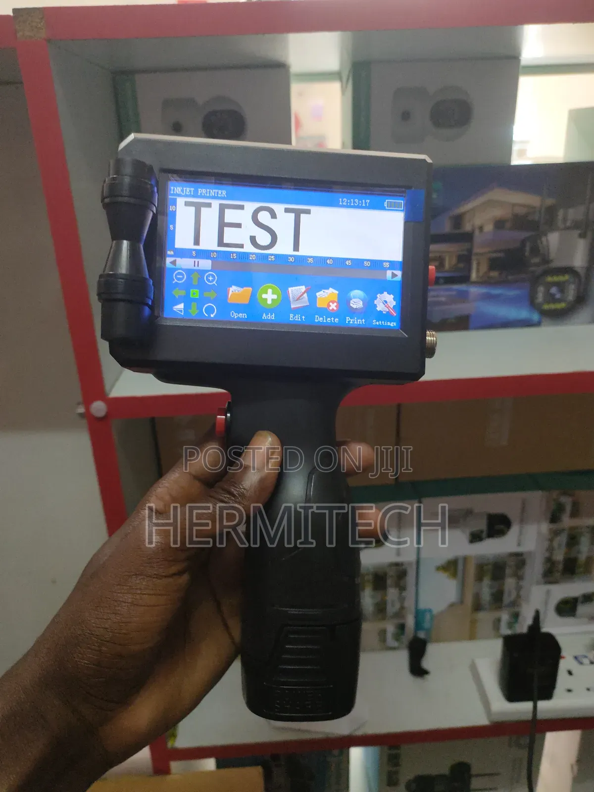 Coding Printer Handheld Inkjet Printer