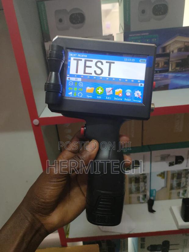 Coding Printer Handheld Inkjet Printer - thumbnail 3