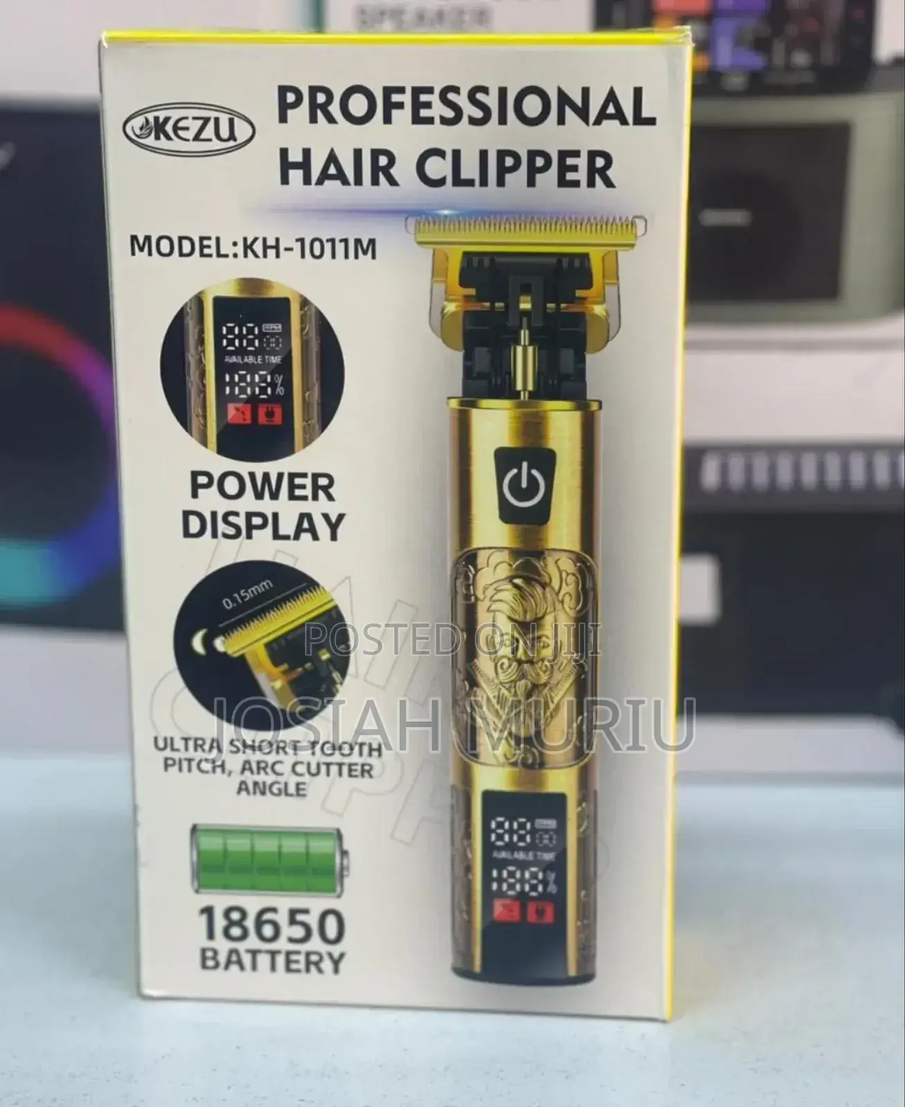 Kezu Kh-1011m Professional Hair Clipper.