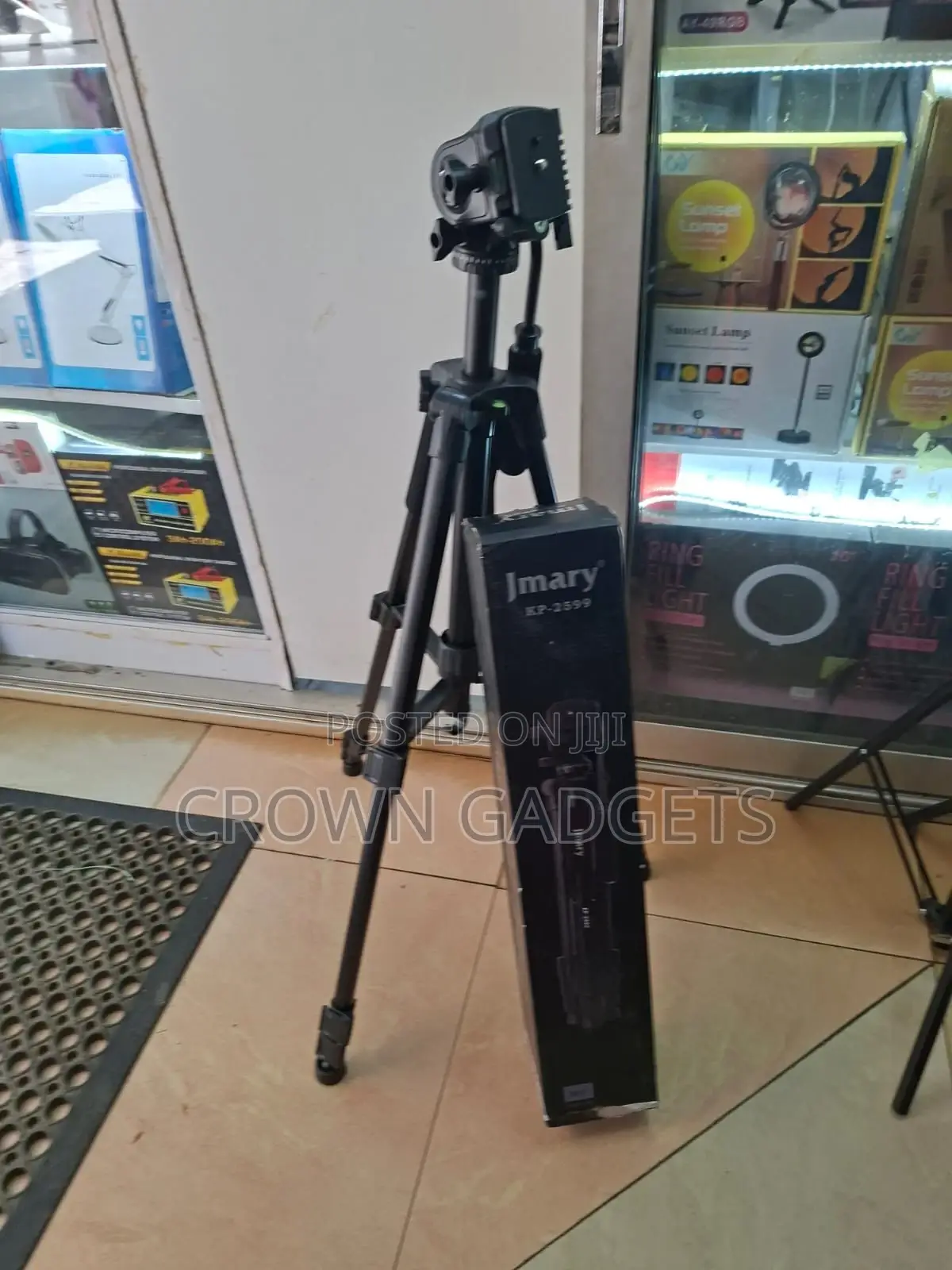 Jmary Kp-2599 Lightweight Tripod for DSLR Camcorder