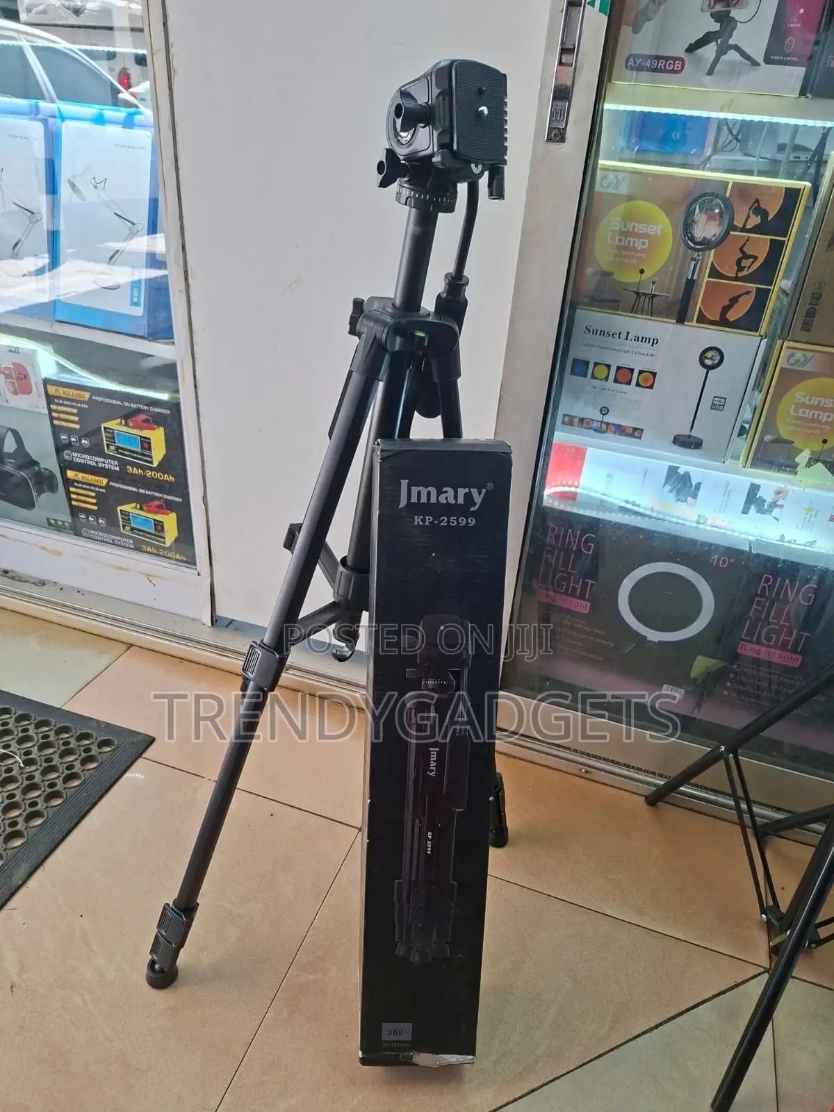 Jmary Kp-2599 Lightweight Tripod for DSLR Camcorder