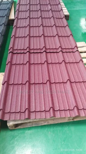 Boma Mabati Tile Profile Roofing Sheets/Mabati Countrywide Delivery**
