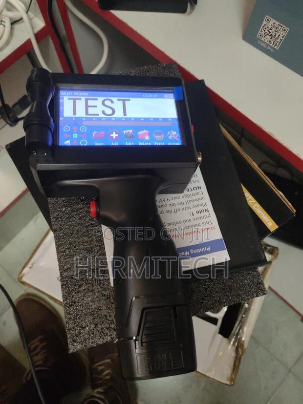 Coding Printer Portable Handheld Inkjet Printers - thumbnail 3