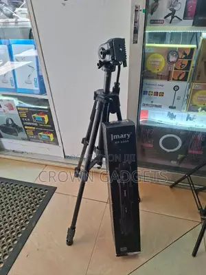 Professional Video Tripod Jmary Kp-2599 With Monopod