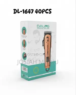 Daling Dl-1647 Professional Hair Clipper.