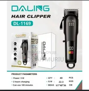 Daling Dl-1169 Professional Hair Clipper.