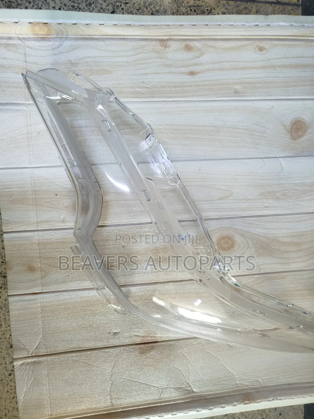 Fortuner 2018 Headlight Lens Cover