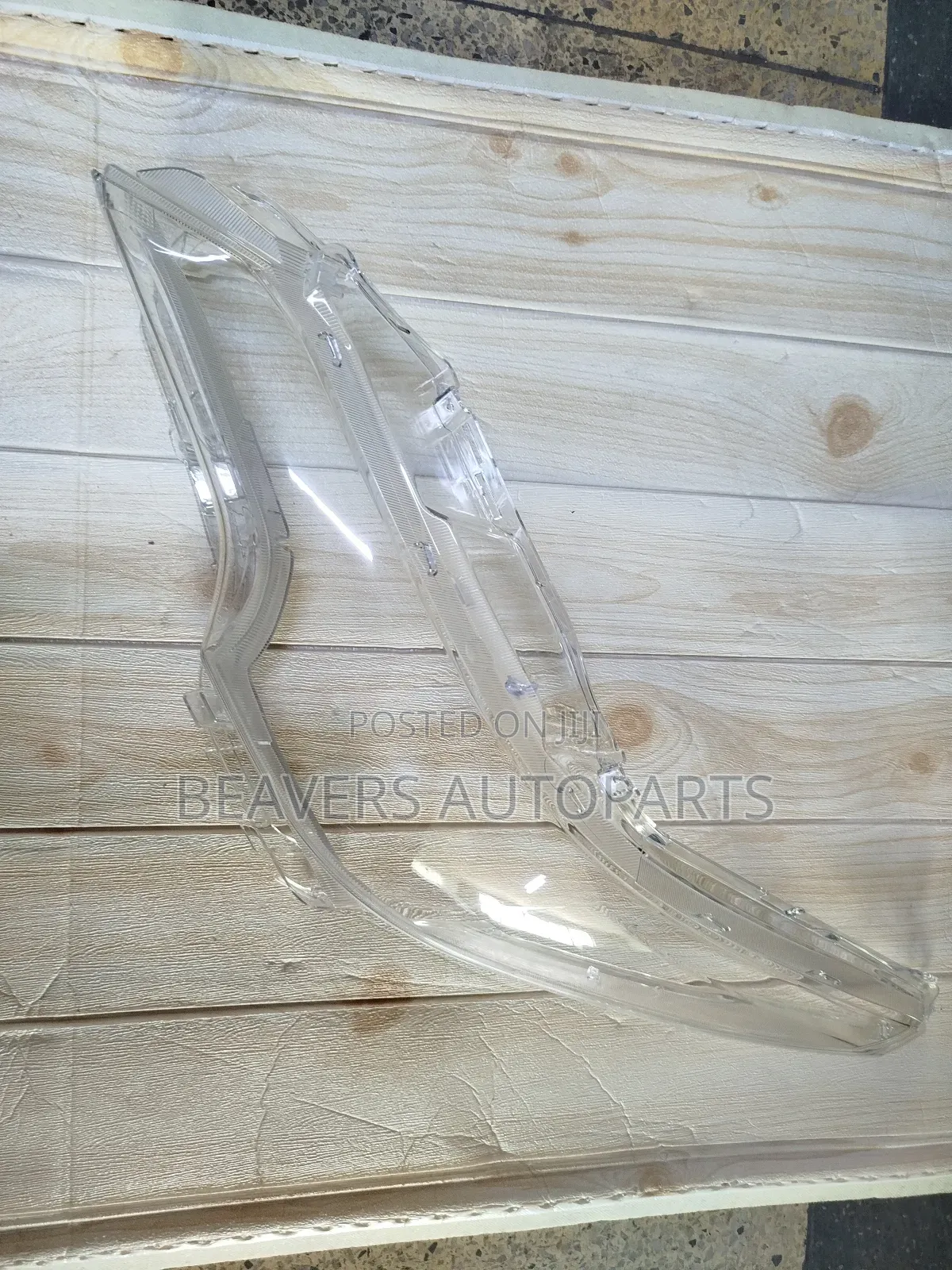 Fortuner 2018 Headlight Lens Cover