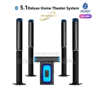 Nunix 5.1ch Deluxe Home Theater System Super Music System-Nu Woofer - thumbnail 2