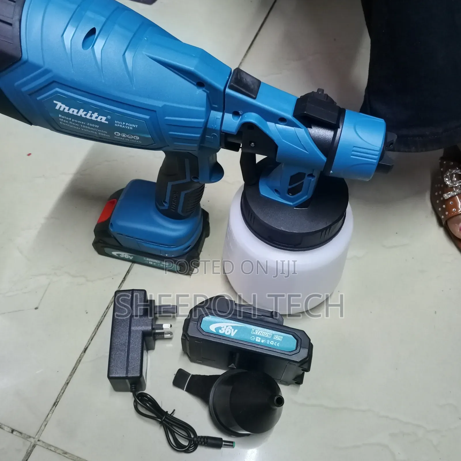 Makita Cordless Spray Gun
