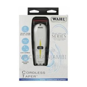 Wahl Super Taper Cordless Clipper. - main view