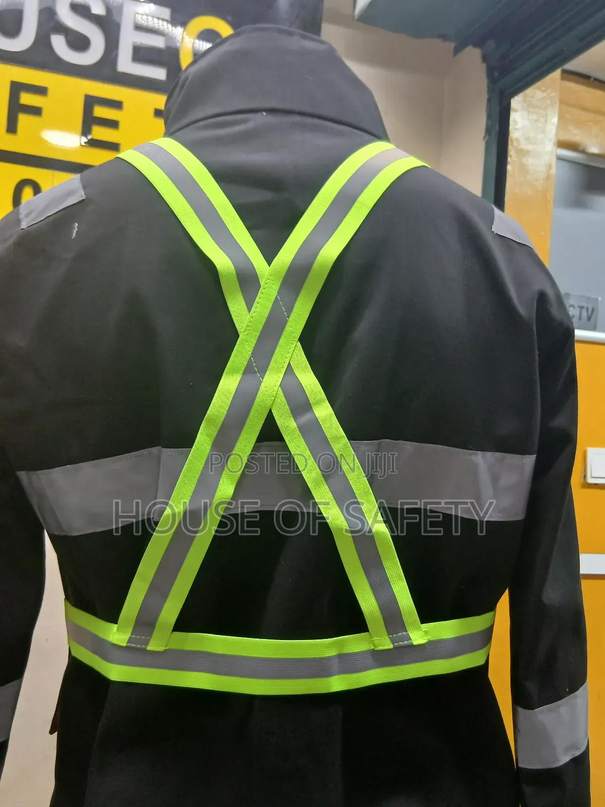 Vest Worn on Top of a Rider Jacket