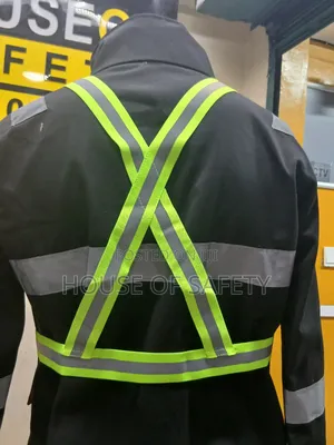 Vest Worn on Top of a Rider Jacket