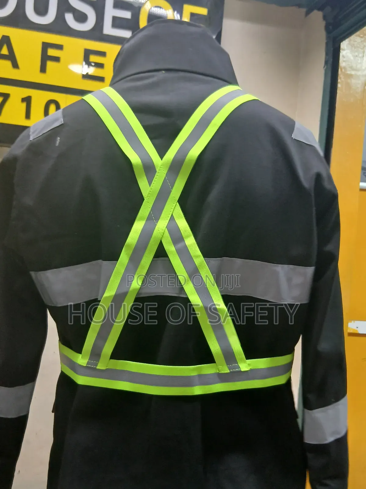 Vest Worn on Top of a Rider Jacket