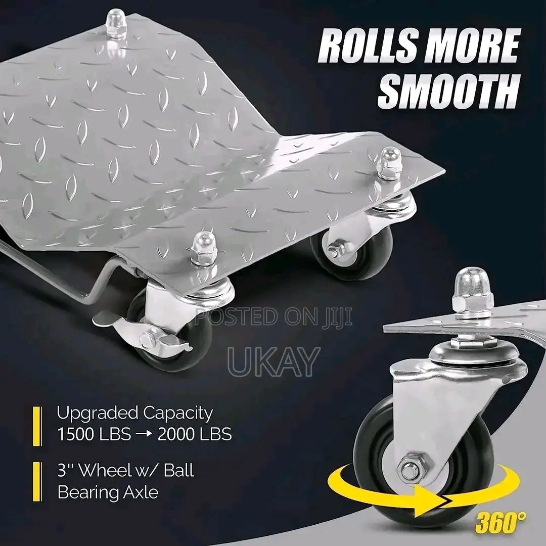 Vehicle Dollies Set of 4.