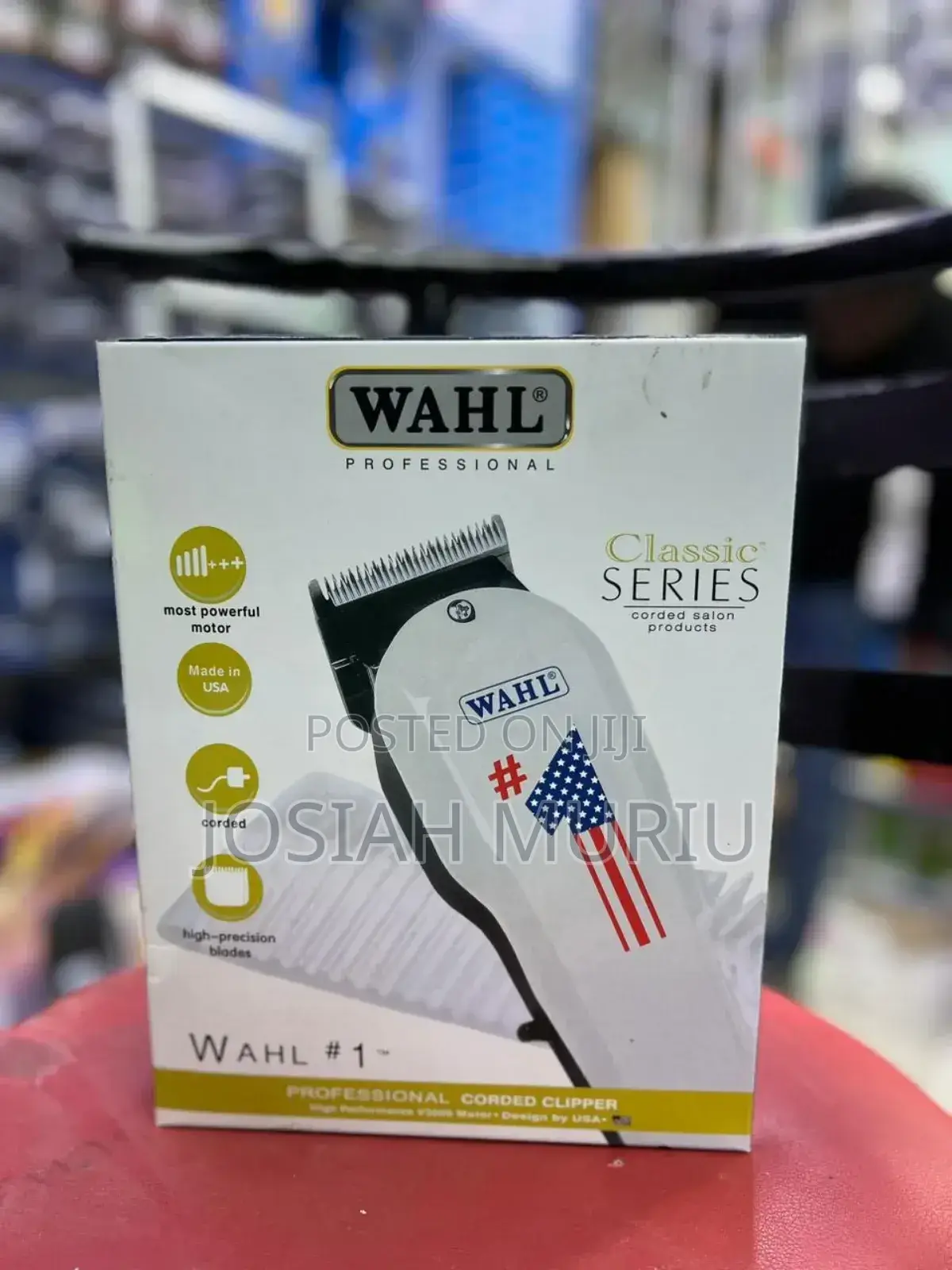 Wahl Classic Series #1 Professional Corded Clipper.