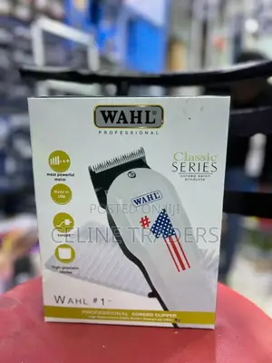 Wahl Classic Series #1 Professional Corded Clipper.