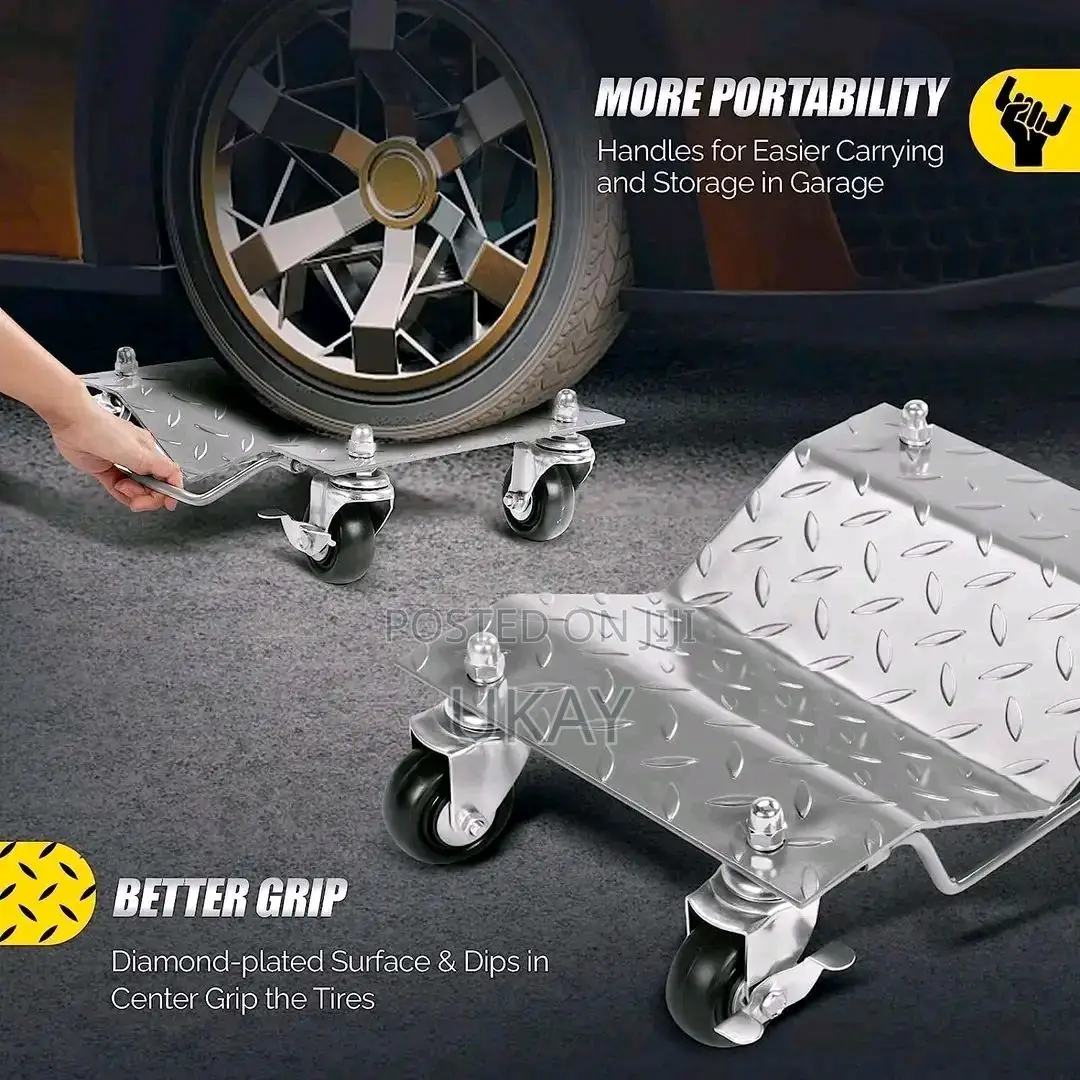 Vehicle Dollies Set of 4.