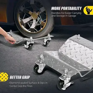 Vehicle Dollies Set of 4.