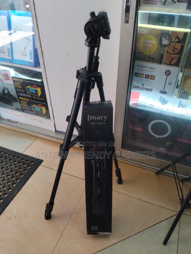 Jmary Kp-2599 Fluid Head Tripod for Dslr, Camcorder Phone
