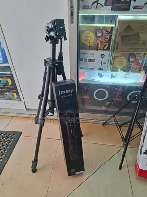 Jmary Kp-2599 Fluid Head Tripod for Dslr, Camcorder Phone