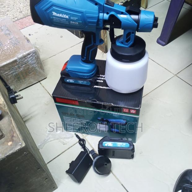 Cordless Spray Gun/Spray Gun