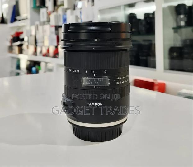 Tamron 10-24mm F/3.5-4.5 Di Ii Vc HLD Lens for Canon Ef
