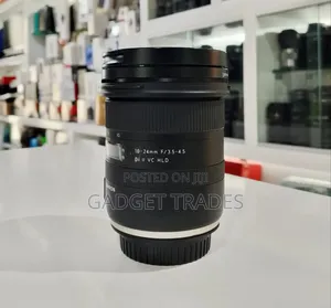 Tamron 10-24mm F/3.5-4.5 Di Ii Vc HLD Lens for Canon Ef