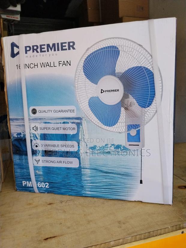Premier 16" Wall Mount Fan - Low Power Consumption | 1-Year Warranty" - main view